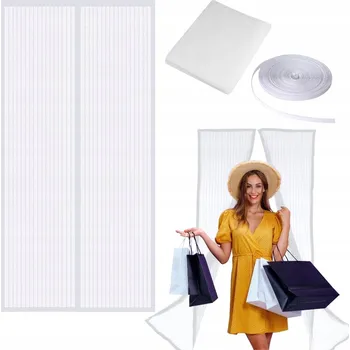 Síť proti hmyzu Moskytiéra do dveří 120 cm x 200 cm