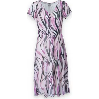 Dámské šaty Letní šaty s krátkým rukávem Jopess 57529 velikost: 38