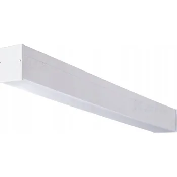 Bodové svítidlo Lištové svítidlo pro LED trubice T8 ALIN 4LED 1X150-W-NT 1540mm bílé