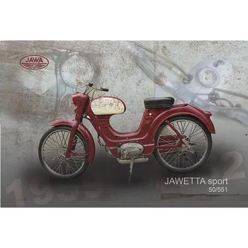 Obraz Cedule Jawa - Jawetta sport 50/551