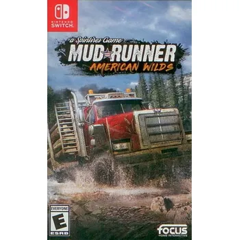 Hra pro Nintendo Switch Spintires: MudRunner American Wilds Edition (Switch)
