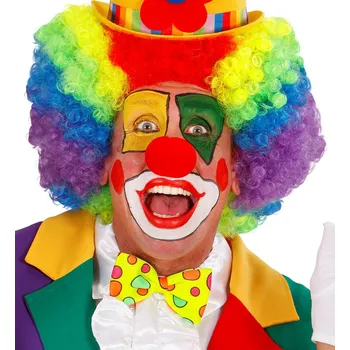 Karnevalový doplněk Klaunský motýlek puntíkovaný