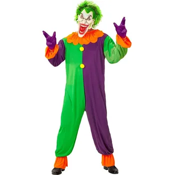 Karnevalový kostým Pánský kostým ďábelský klaun - L