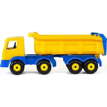 autíčko Sklápěčka s návěsem Wader-Polesie 44228