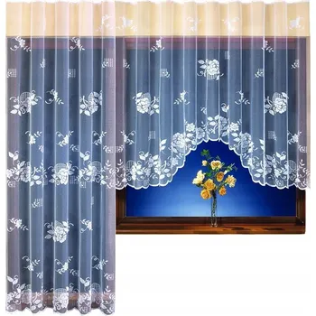 Záclona Klasická záclona žakárová 300 cm x 150 cm