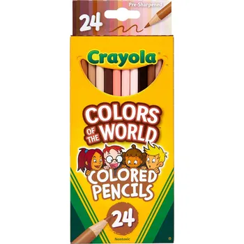 Pastelka Pastelky Crayola 24 barev světa