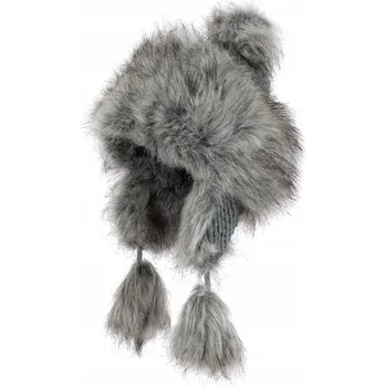 Čepice Polar Fashion zimní čepice ušanka bílá velikost M/L