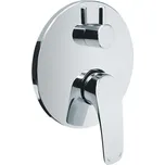 Mereo Sprchová podomítková baterie s trojcestným přepínačem, Eve, Mbox, kulatý kryt, chrom CBV60157A