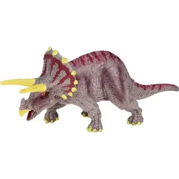 Figurka Gumová figurka dinosaurus Triceratops
