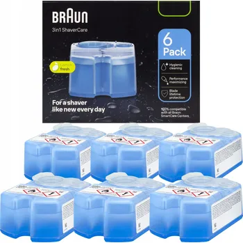 Braun CCR 5+1 Clean&Renew Pro Čisticí Stanice