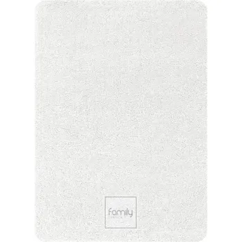 Koberec Koberec Sheep Line bílý s protiskluzovou spodní stranou 40x60