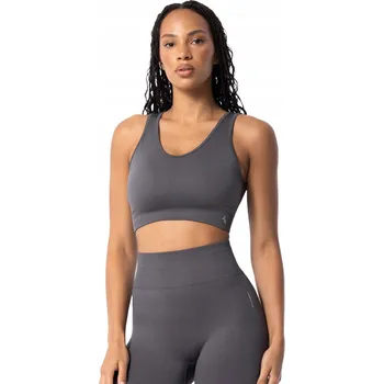 Podprsenka Sportovní podprsenka Carpatree Simply Seamless urban grey XS