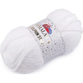 Příze Pletací žinylková příze s lurexovým vláknem Dolphin Star 100 g