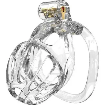 Pás cudnosti Rimba P-Cage PC08 Penis Cage Size S Transparent