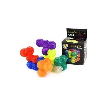 Hlavolam Magnetická kostka na skladani se 40 ulohami