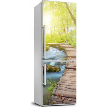 Fototapeta Samolepicí fototapeta na ledničku Cesta v lese