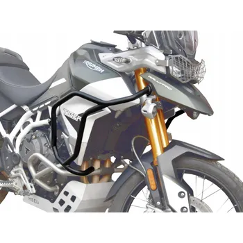 Rám pro motocykl Padací rámy HEED TRIUMPH Tiger 900 GT / Rally (2020-2023) - horní, černé