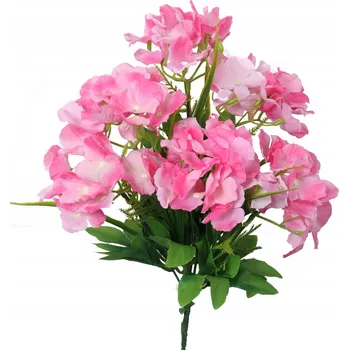 umělá květina KYTICE HORTENZIÍ umělé květy hortenzie kytice