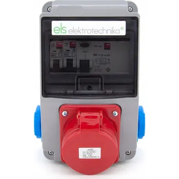 Rozvaděč Rozvaděč ELS Elektrotechnika 230 V IP44 32 A