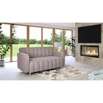 Pohovka Rozkládací pohovka Malta -béžová 183cm