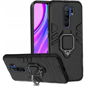 Pouzdro na mobilní telefon Zadní Kryt MBM pro Xiaomi Redmi 9 černý