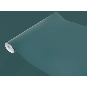 Tapeta Nábytková Fólie Zelenomodrá MAT Fólie PVC na Kuchyňská Čela a Skříňky