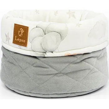 Úložný box Košík, úložný box Medvídci s balónky