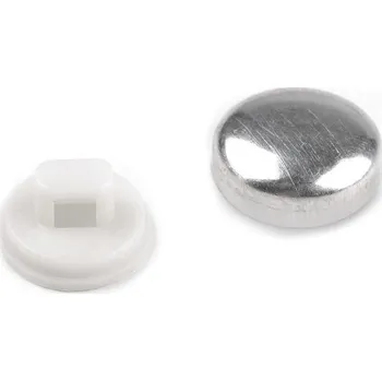 Knoflík Knoflík na potahování velikost 16" Varianta: bílá, Balení: 1000 sada