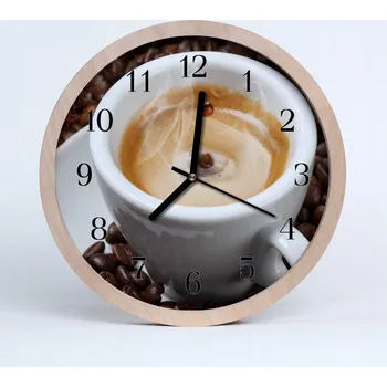 Hodiny Nástěnné hodiny Tulup vícebarevné 25 cm