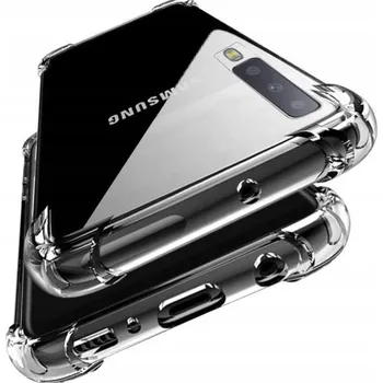 Pouzdro na mobilní telefon Zadní Kryt Pskom pro Samsung Galaxy A7 2018 bezbarvý