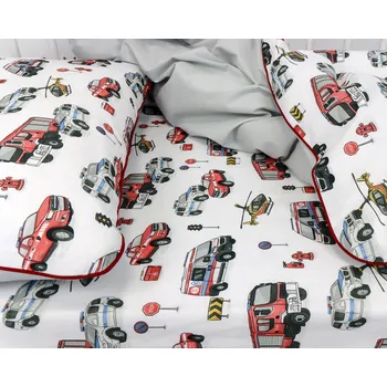 Prostěradlo PROSTĚRADLO 140x70 DO POSTÝLKY S GUMOU 100% Bavlna Emergency