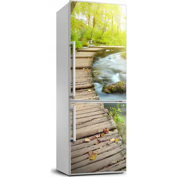 Fototapeta Samolepicí fototapeta na ledničku Cesta v lese