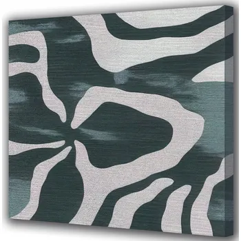 Obraz Obraz na plátně canvas Zakřivené linie přírody 50x50 cm