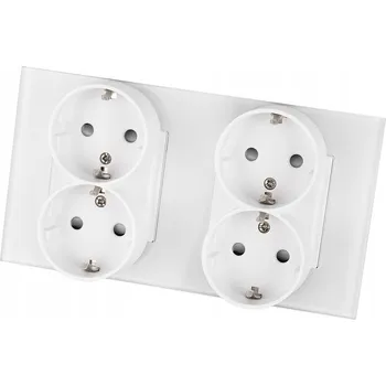 Elektrická zásuvka Elektrická Zásuvka zásuvka MIUUN bílá