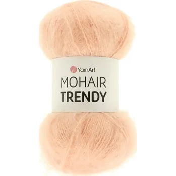 YarnArt Mohair Trendy 145 meruňková