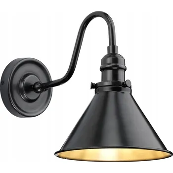 Nástěnné svítidlo Nástěnné svítidlo Elstead černé E27 60 W