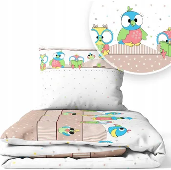 Povlečení POVLEČENÍ PRO DĚTI 120x160 50x70 VZORY 2-dílné