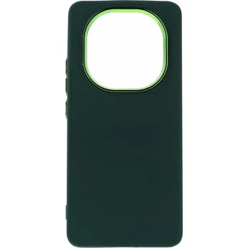 Pouzdro na mobilní telefon Kryt Frame Xiaomi Redmi Note 14 Pro 5G zelený (obal neboli pouzdro na Xiaomi Redmi Note 14 Pro 5G)