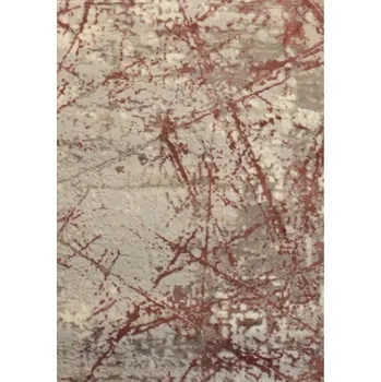 Koberec Kusový koberec ALISA 855 krémovo-růžová Rozměr: 160x230 cm
