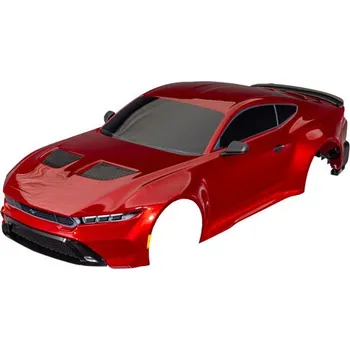 RC náhradní díl Traxxas karosérie Ford Mustang červená