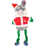Flamingo Vánoční králík plyšový pro psy 51cm