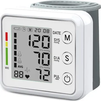 Tlakoměr Digitální zápěstní tlakoměr
