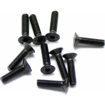 RC náhradní díl Serpent Screw allen countersunk m3x12 (10) SER110127 - expresní doprava