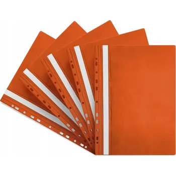 Složka Netuno oranžová A4