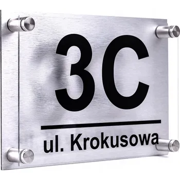 Obraz Číslo na dům Printima 32 x 21 cm