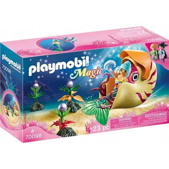 Stavebnice Playmobil Playmobil Magic 70099 Kopačky perel s rejnoky