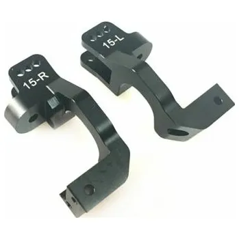 RC model auta Serpent C - hub 15deg L+R alu SRX8 SER600783 - expresní doprava