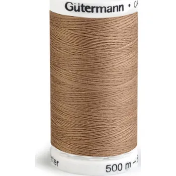 Nit Polyesterové nitě návin 500 m Gütermann Varianta: 868 Indian Tan, Balení: 1 ks