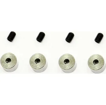 RC náhradní díl Serpent Collar alu 2.1+setscrew (4) SER1639 - expresní doprava