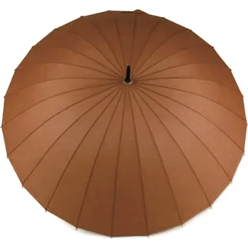 Deštník Dámský deštník kouzelný s květy Varianta: 28 hnědá koňak, Balení: 1 ks